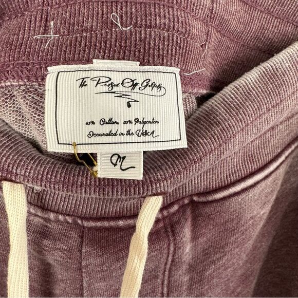 NWT The Pissed Off Golfers Joggers Purple Patches Sweat Pants Men's Size Medium - Picture 13 of 13